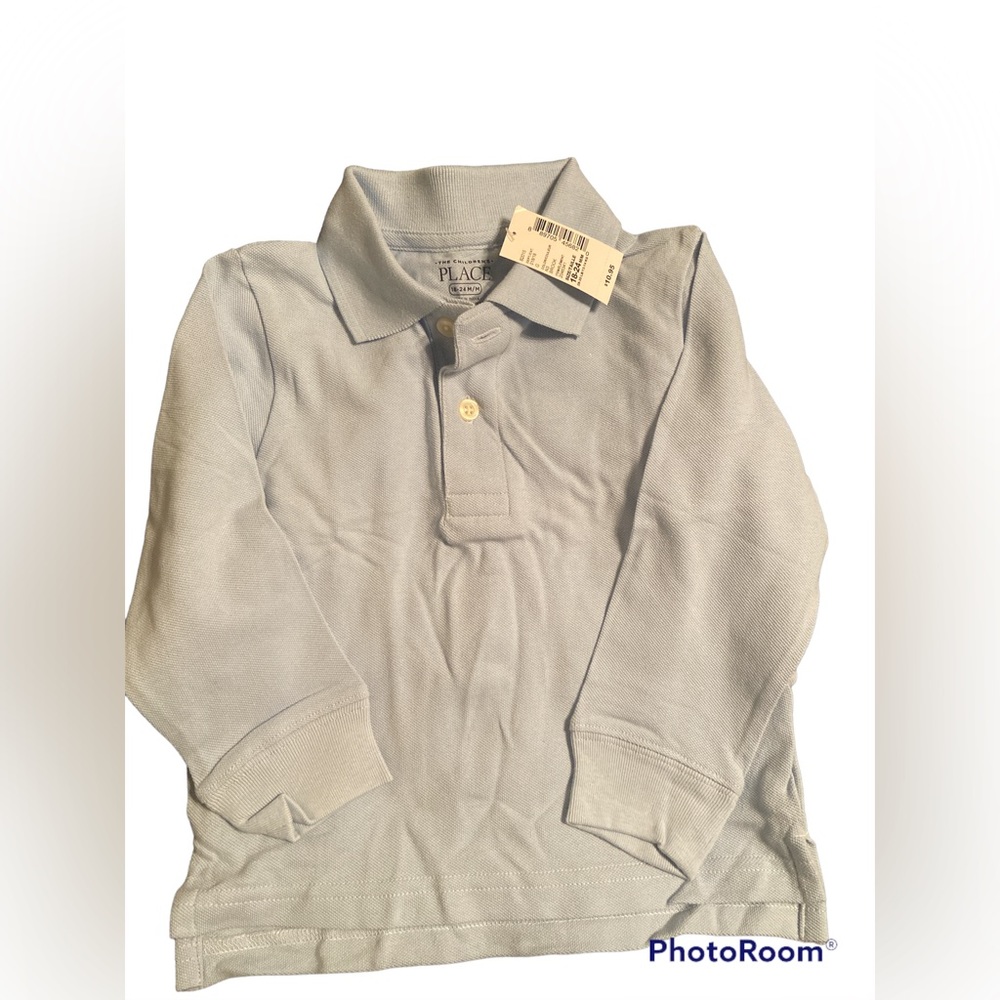 The Childrens Place Long Sleeve Shirt